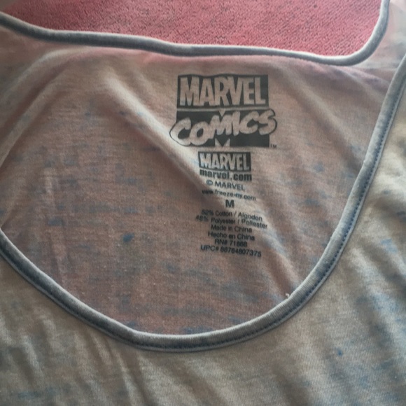 Marvel work out tee - Picture 2 of 3